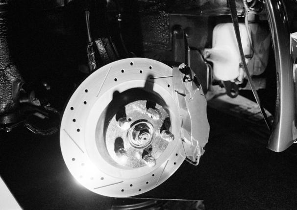 Slidte bremser er farlige